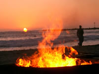 bonfire